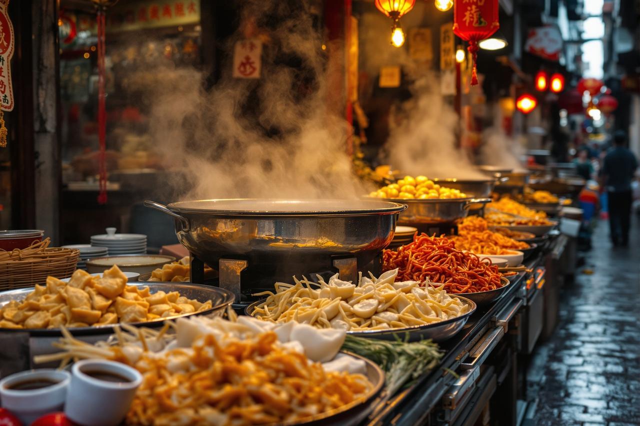 美食探店:藏在巷子里的老字号